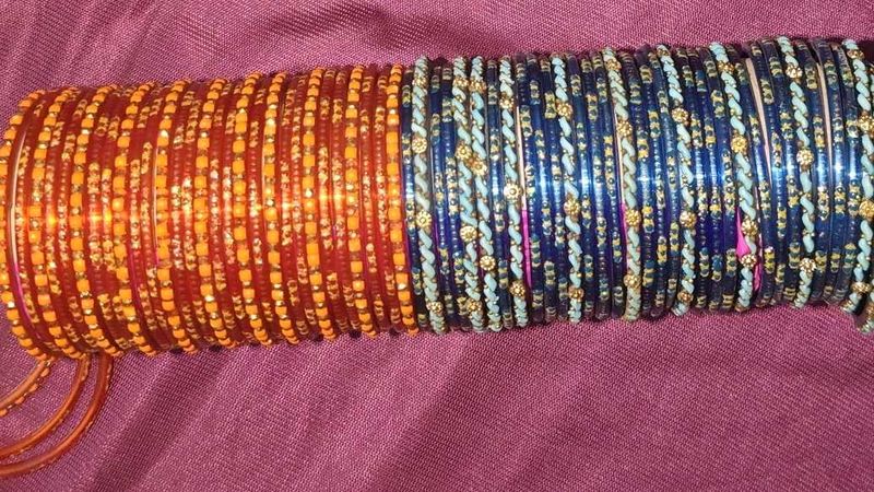 Set of Festive Bangles
