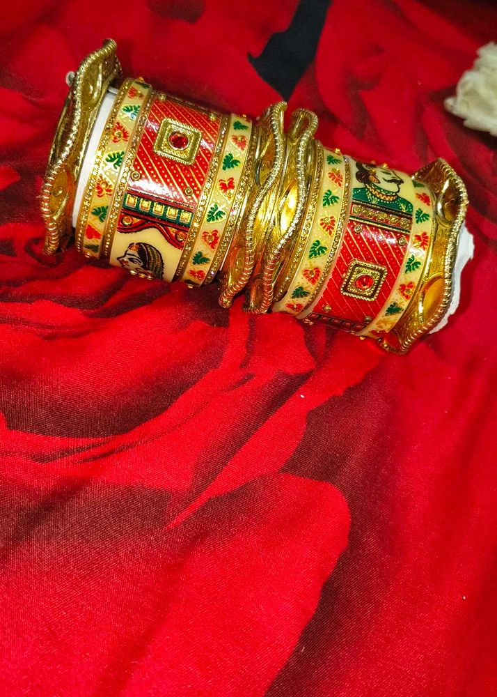 Thee are Rajasthani handcrafted Rajputi Bridal Chu