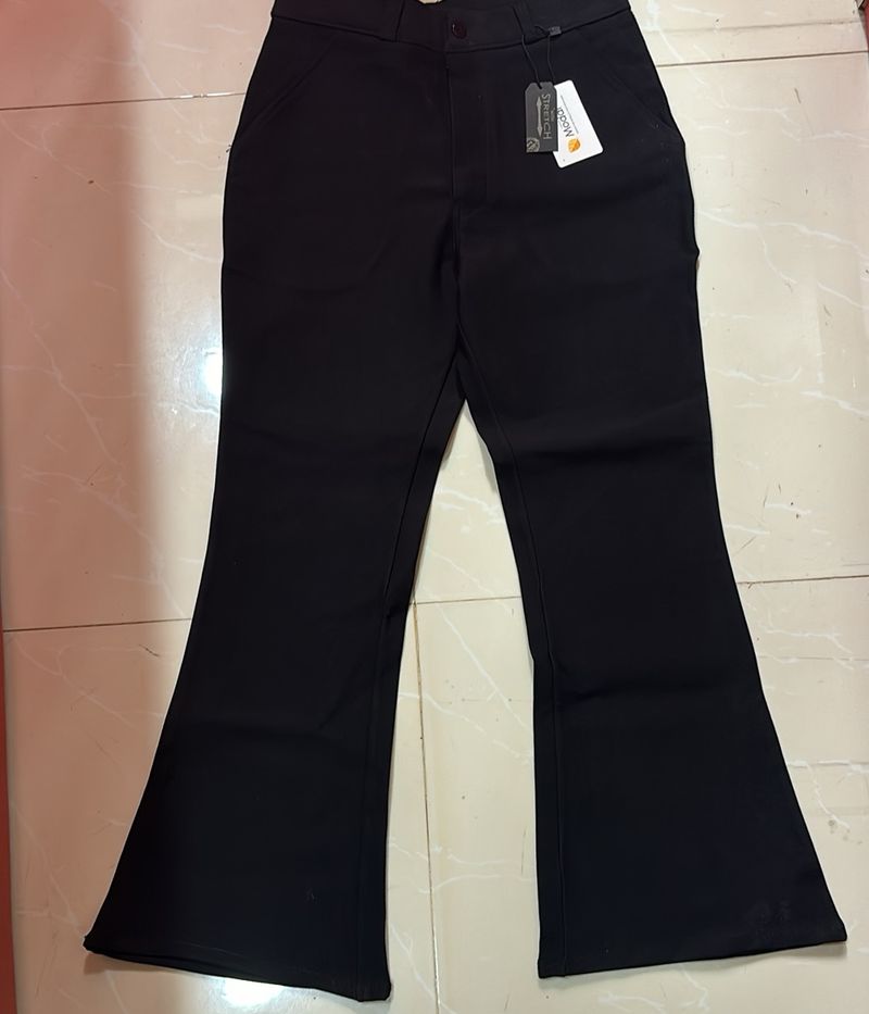 Formal Bell Bottom Trouser