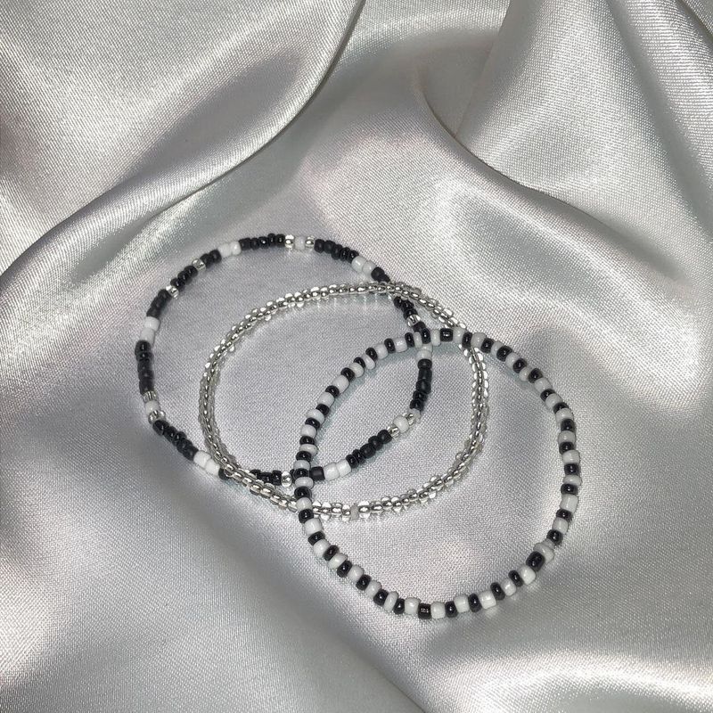 Set of 3 Beaded Bracelets