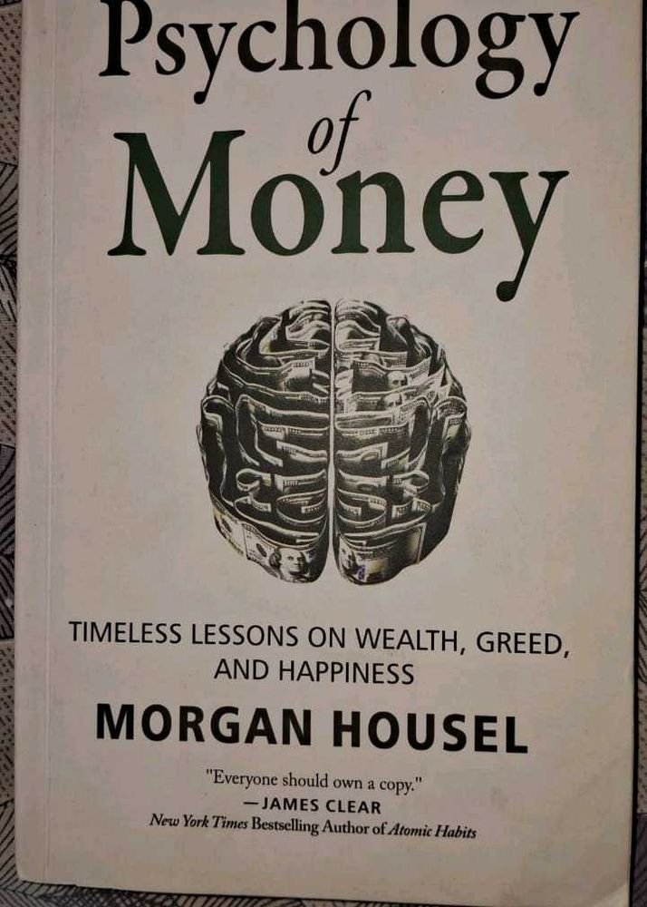 Psychology of Money Book