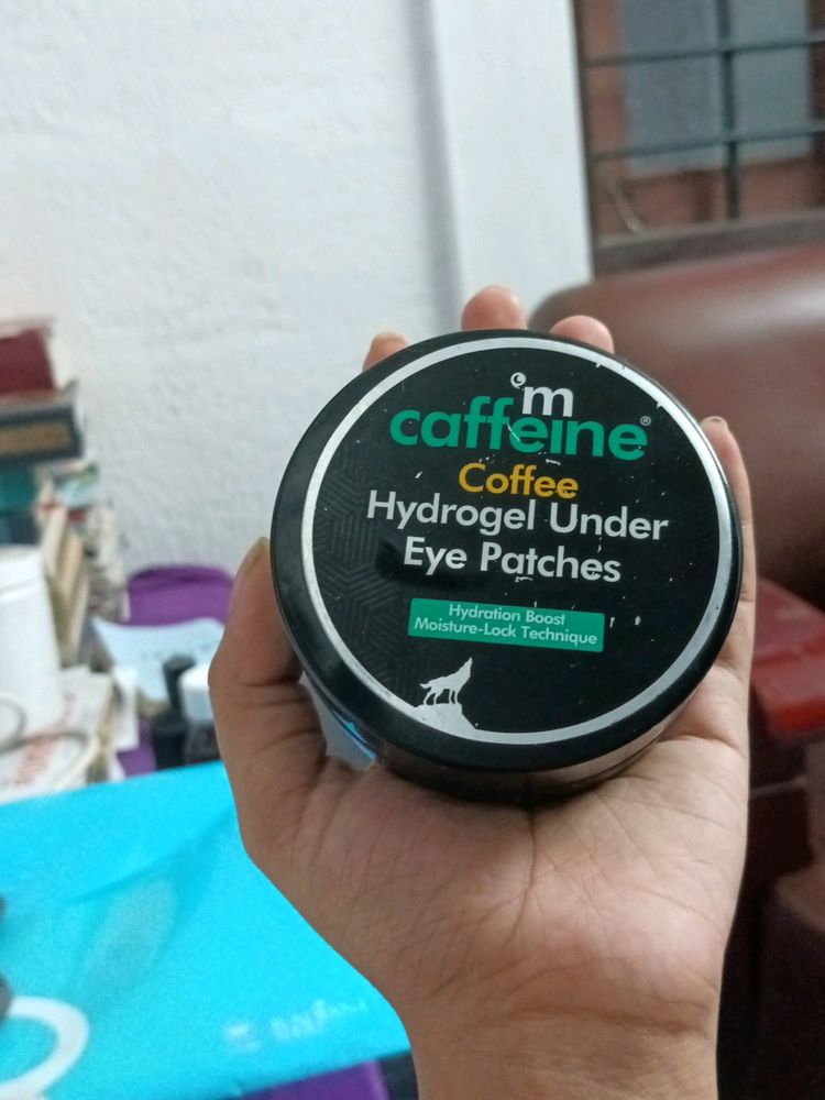 Mcaffein Hydrogel Under Eye Patches
