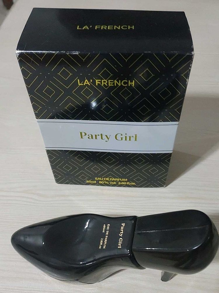 La' French Party Girl Perfume Brand New Piece