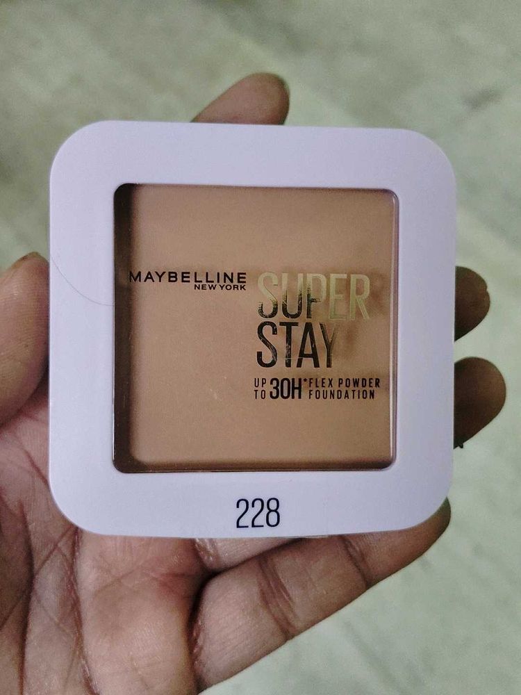 Maybelline Super Stay Foundation