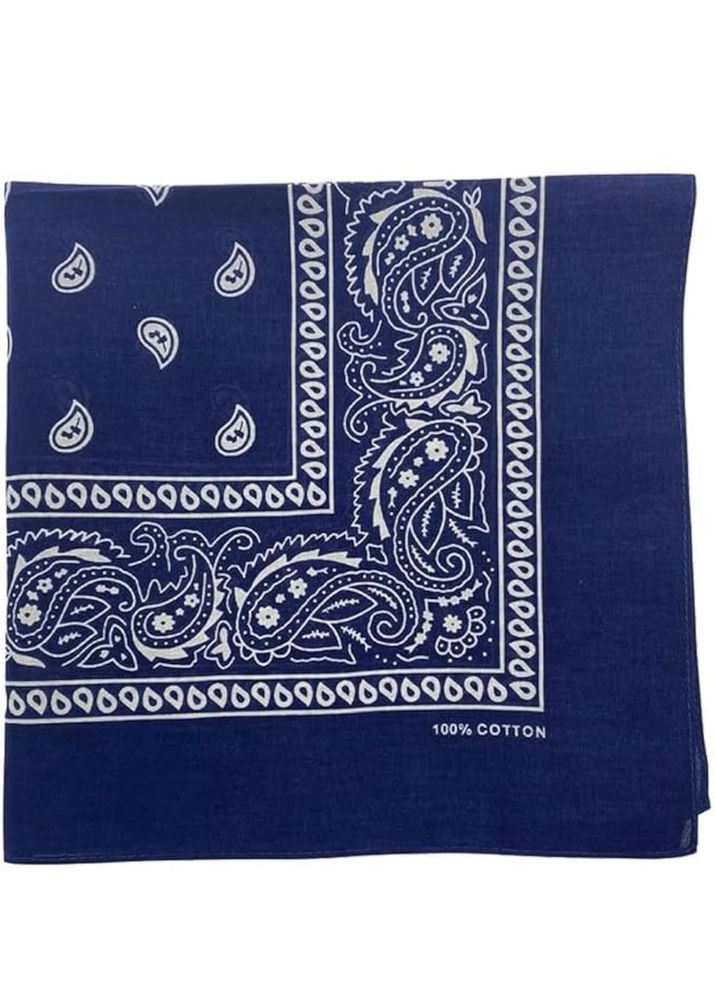Classic Paisley Bandana Scarf