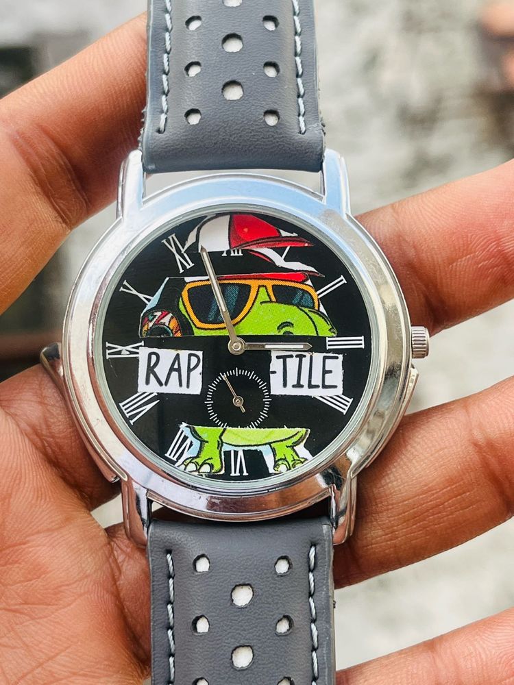 Sub- Hand Cartoon Dial Watch( Generic Brand)