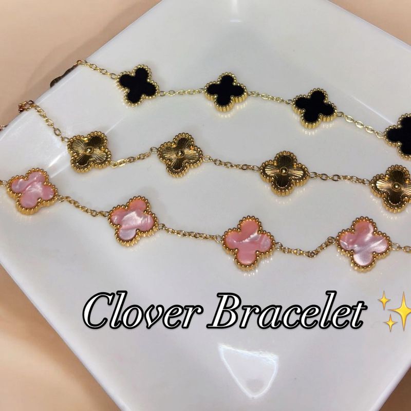 Clover Bracelet - Elegant &amp; Chic