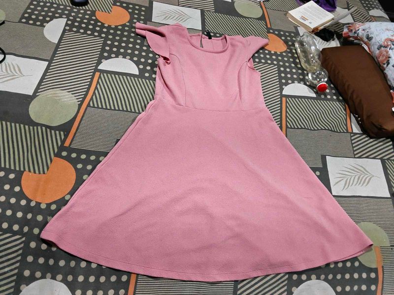 Pink A-Line Dress rio