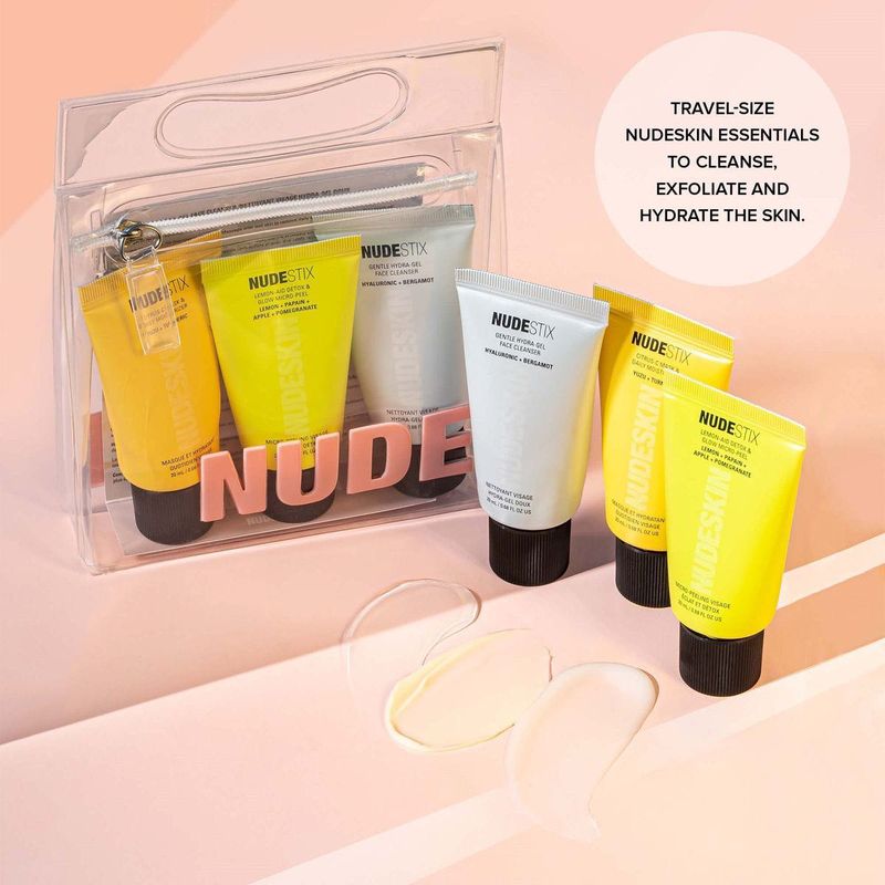 NUDESTIX Travel Size Skincare Essentials