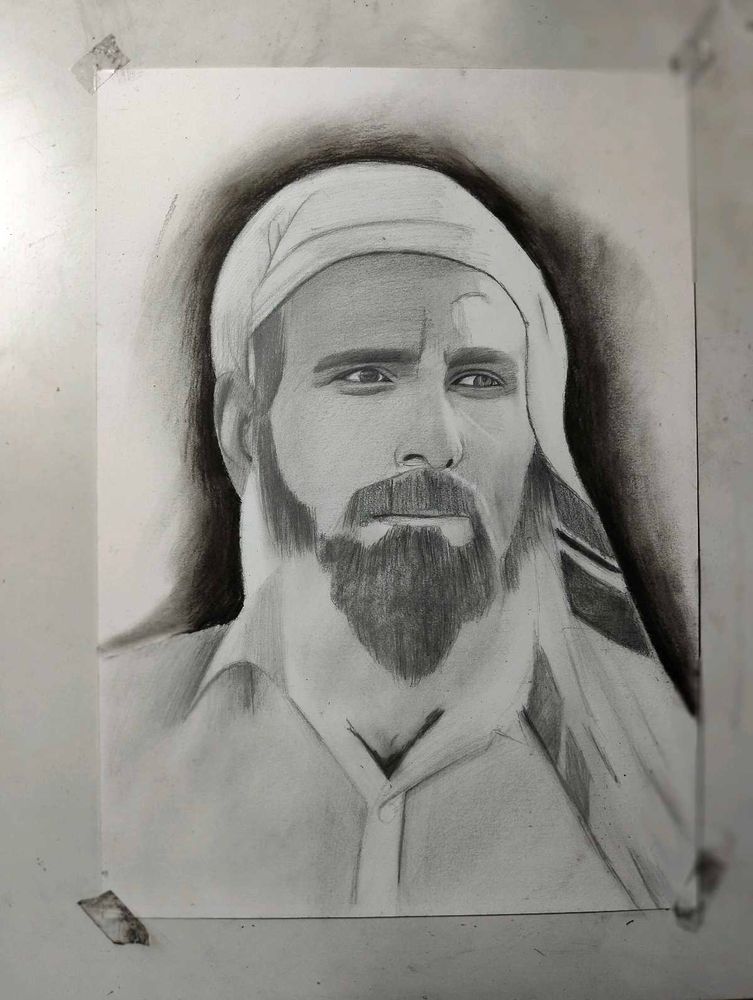 Original Pencil Portrait