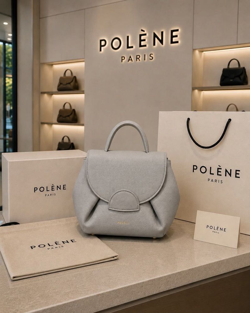 Polene Paris Handbag