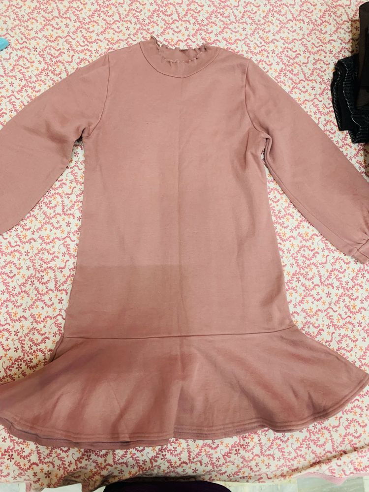 Cute Pink Casual Dress