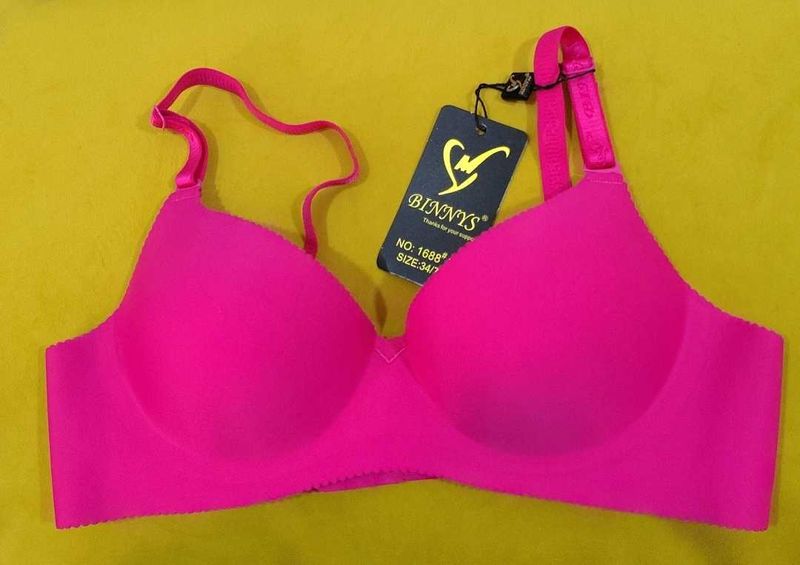 306 -- BINNY'S heavy Padded Bra 3hooks