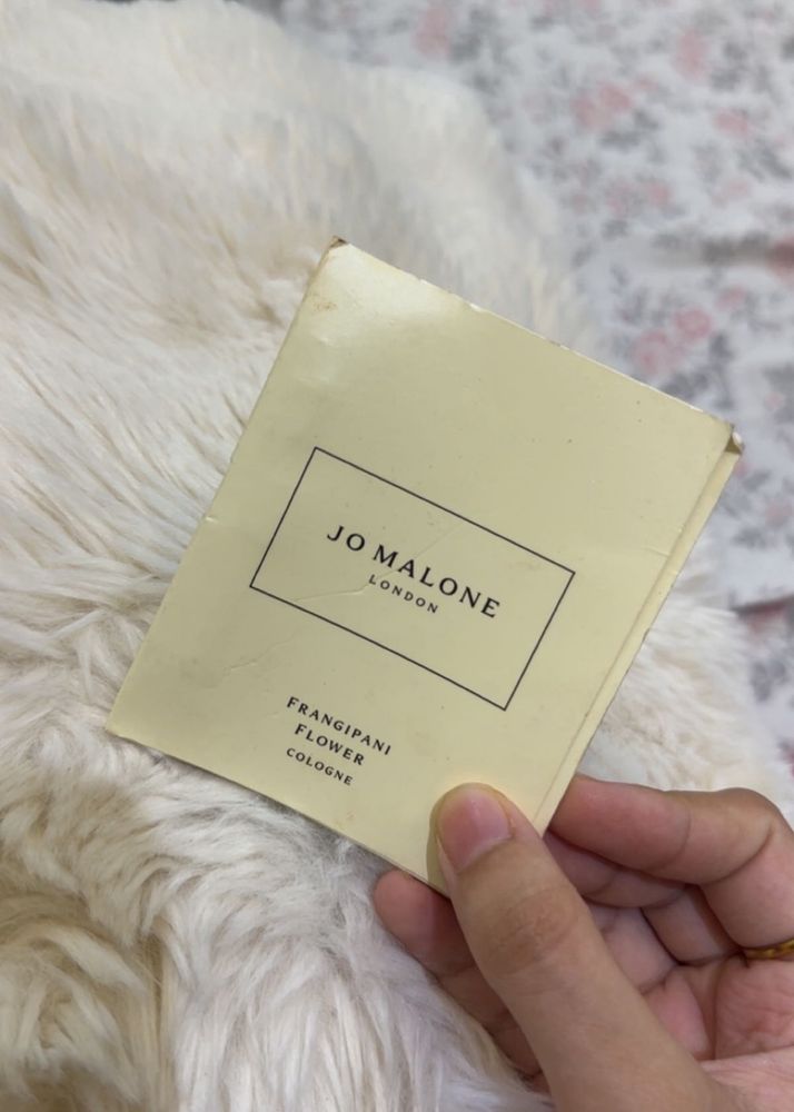Jo Malone Frangipani Flower Cologne Sample