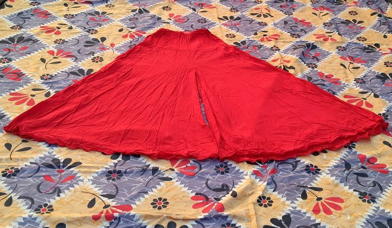 Red Colour Sharara