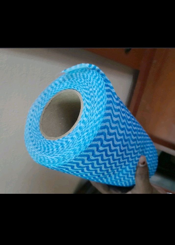 2 Pcs Kitchen Napkin Towel Roll 80 Pulls
