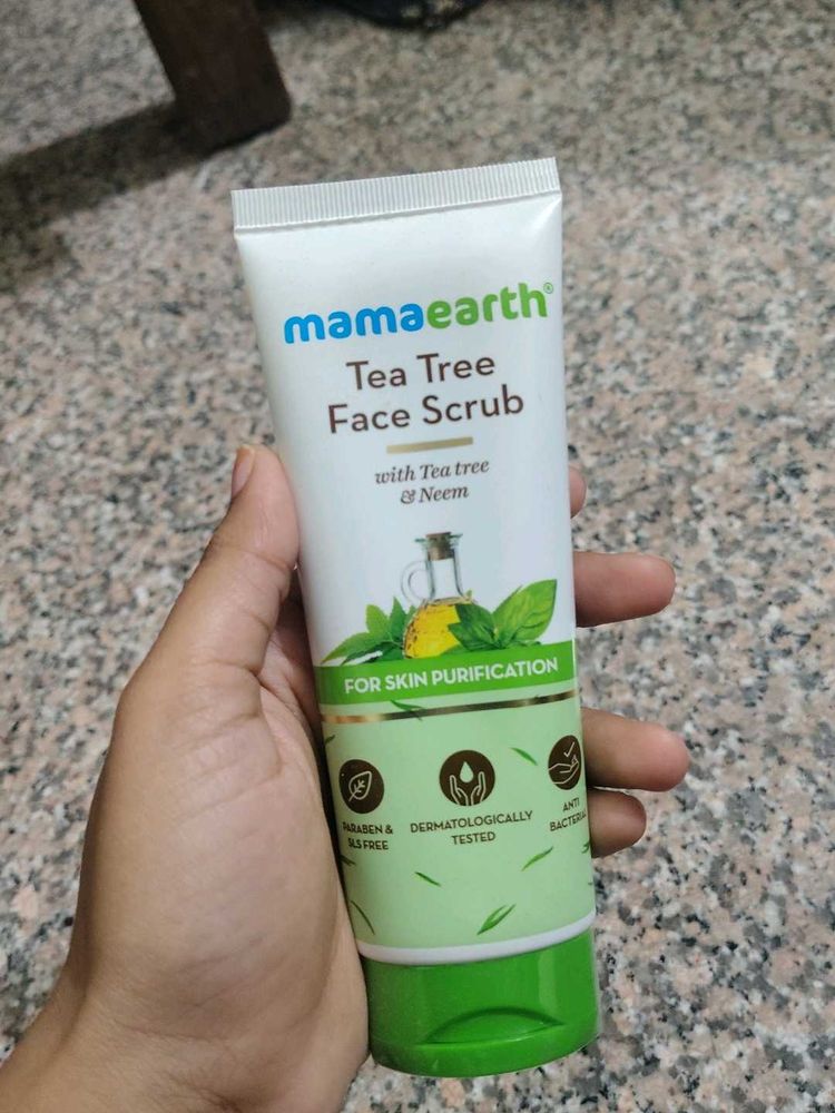 Mamaearth Tea Tree Face Scrub