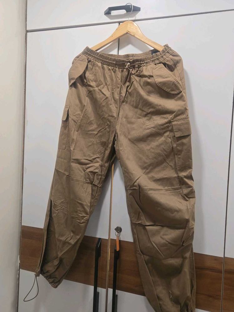 Brown Cargo Pants