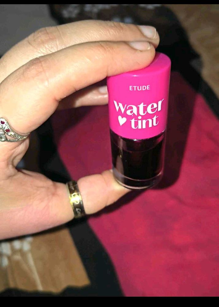 Vibrant Dark Lip Tint strawberry shade new unused