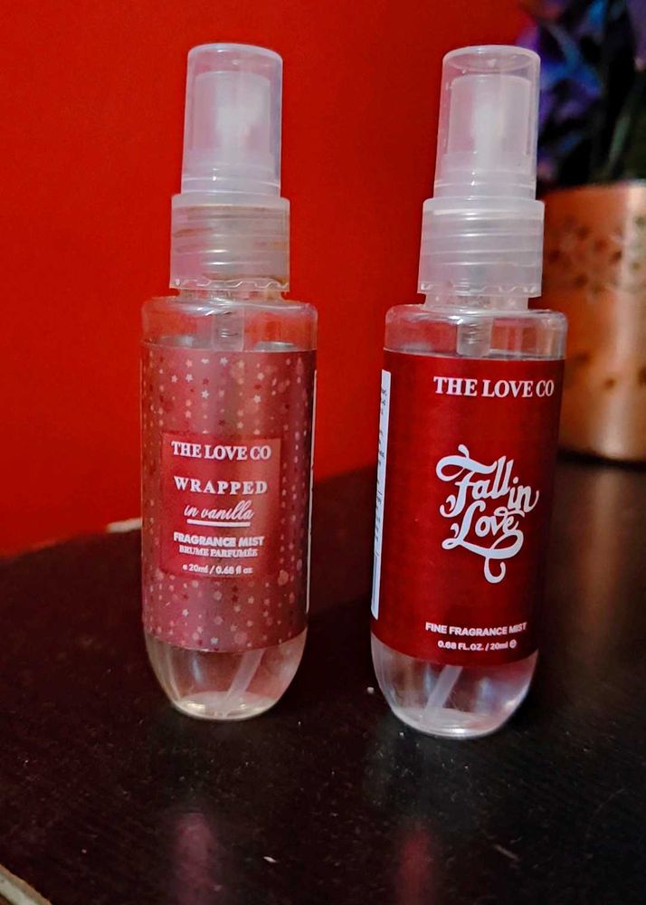 The Love Co Fragrance Mist Set Of 2