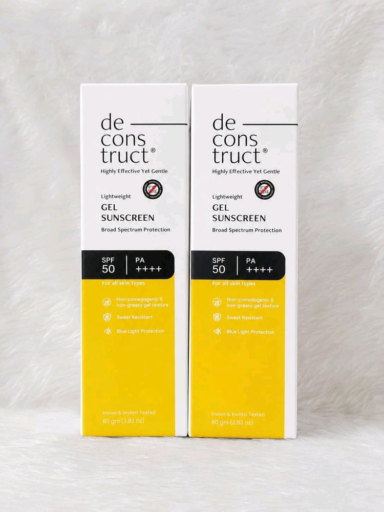 Pack Of 2 Deconstruct SPF 50 PA++++ Sunscreen