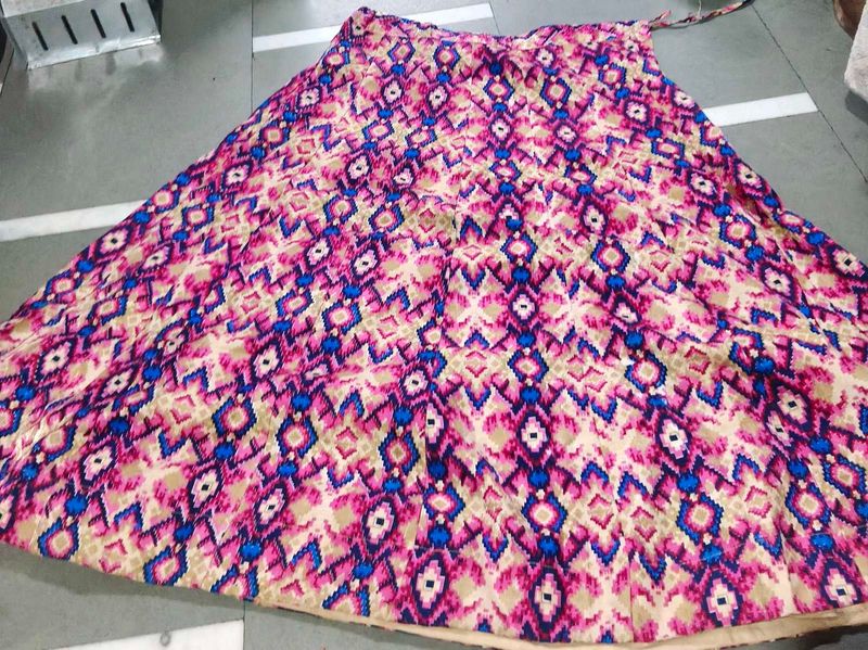 lehnga choli and dupatta