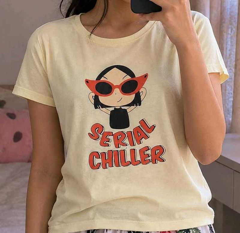 Easy Buy "Serial Killer" Graphic T-Shirt