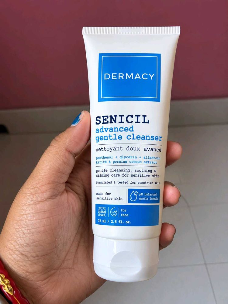 DERMACY SENICIL Advanced Gentle Cleanser