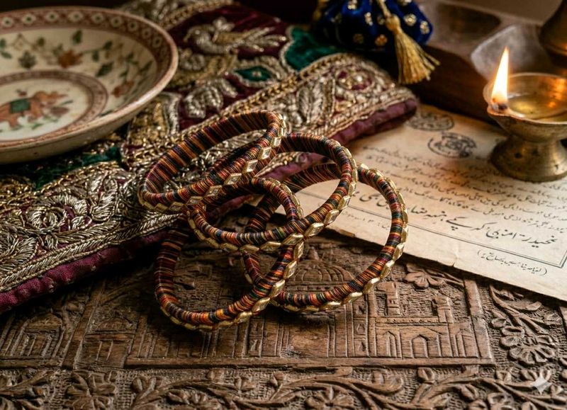Exquisite Indian Bangles Set