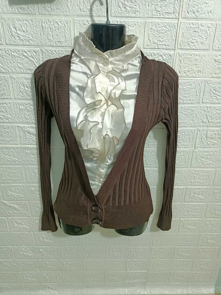 Fancy Top Fit For Fully Stretchable L &amp; XL