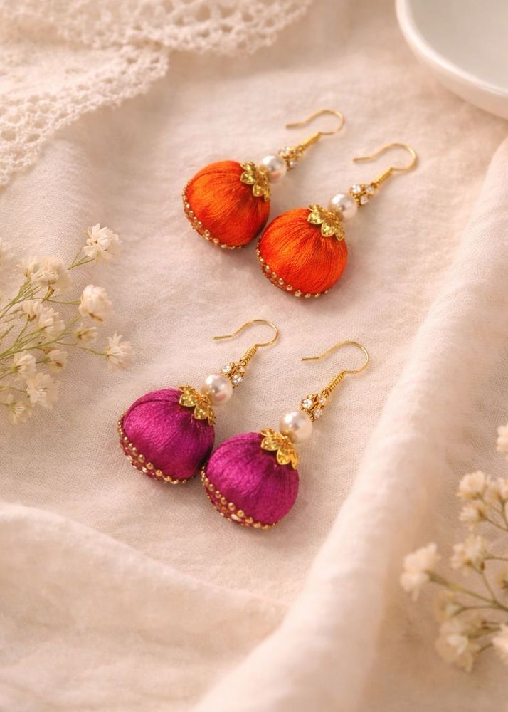 Jhumkas