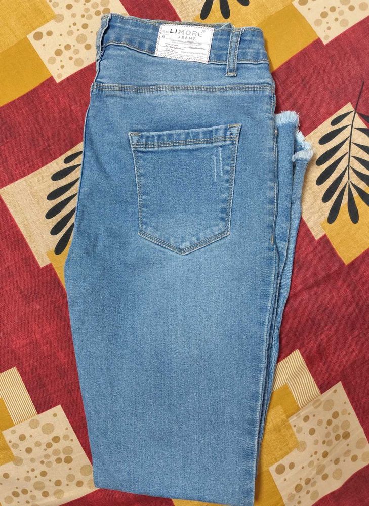 Blue Denim Jeans