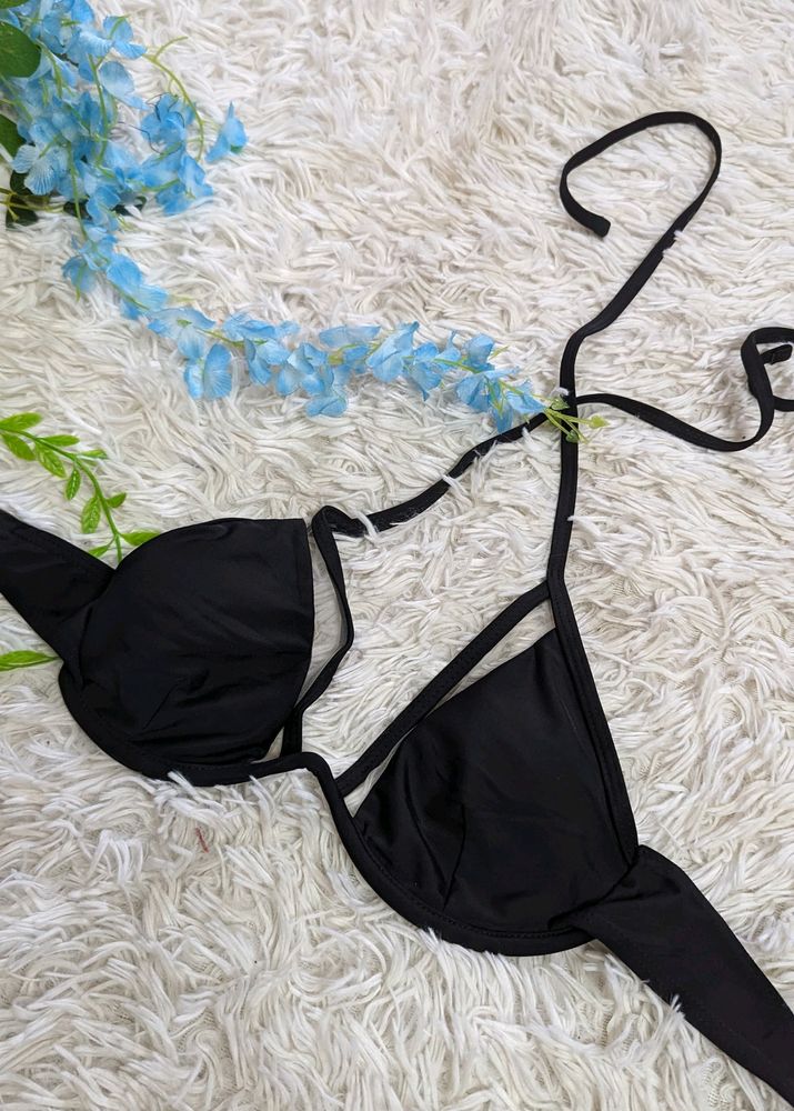 Beautiful Black Bikini Top