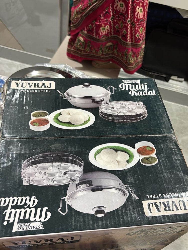 Yuvraj Multi Kadai Stainless Steel