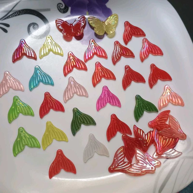 Mermaid Tail Charms Set