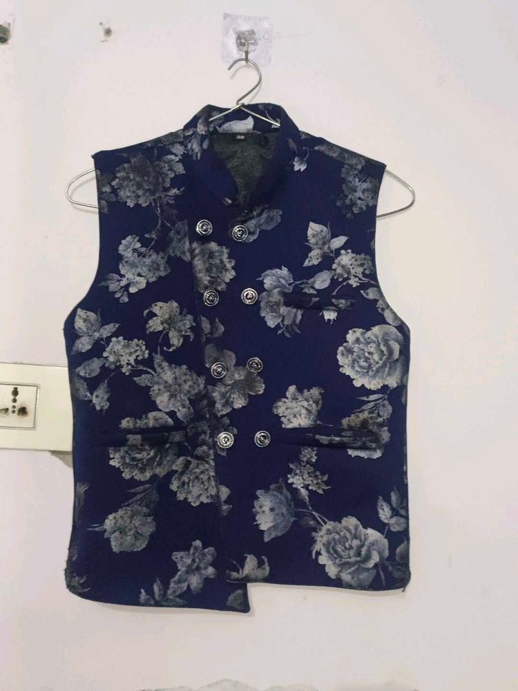 Floral Men's Waistcoat