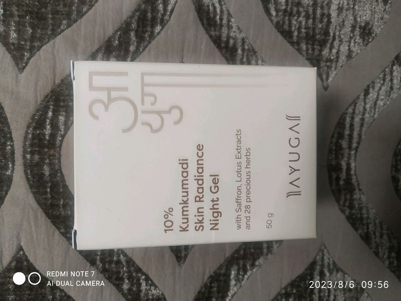 10% Kumkuadi Skin Radiance Night Gel