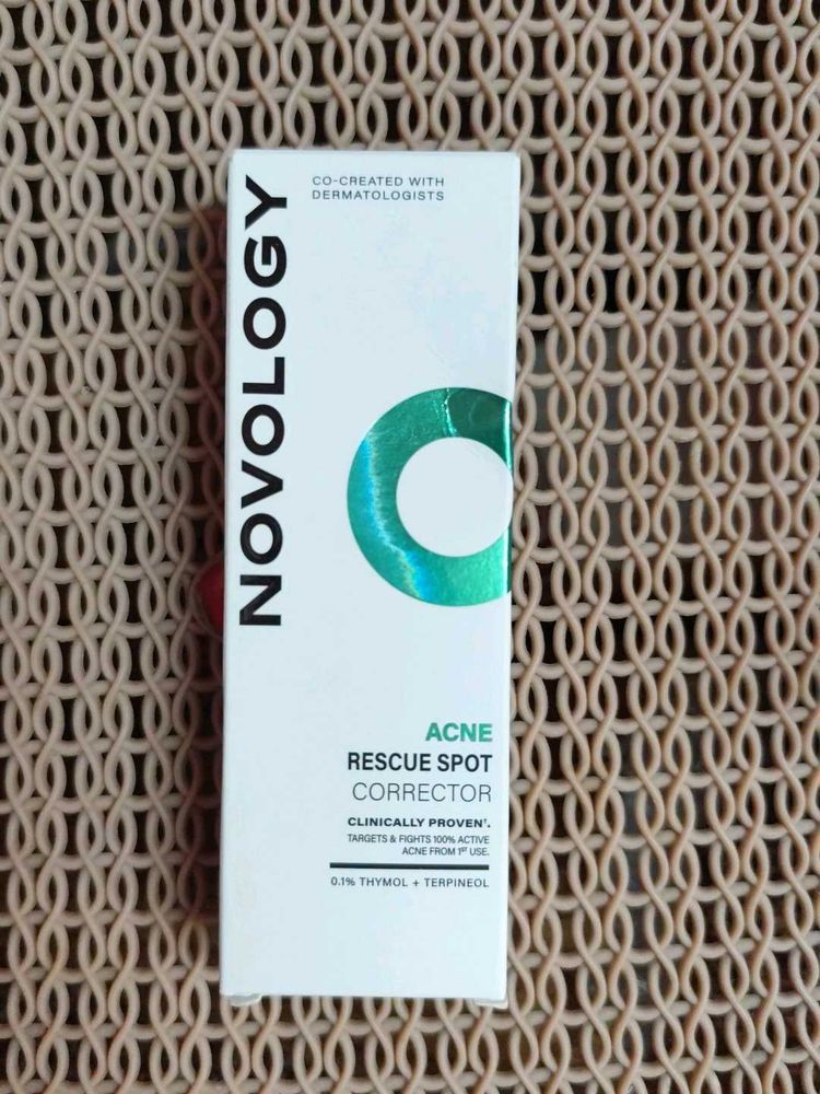 Novology Acne Rescue Spot Corrector
