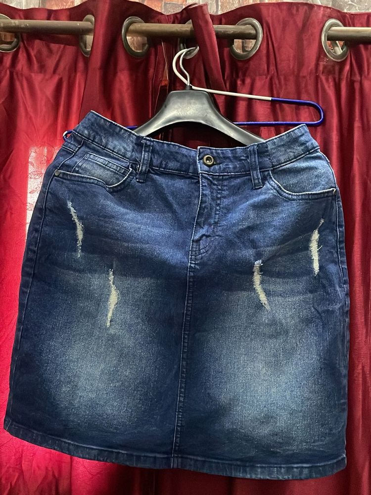 Roadster Denim Skirt 💙