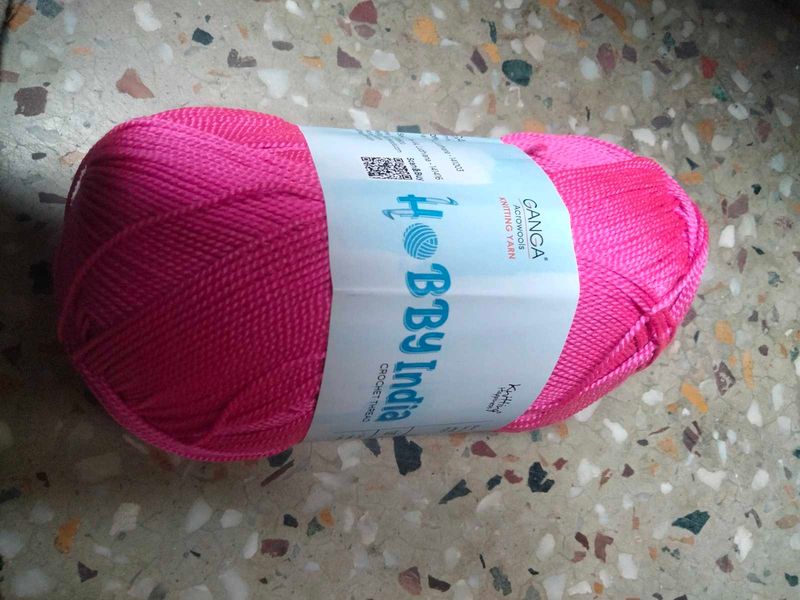 Hobby India GANGA Knitting Yarn