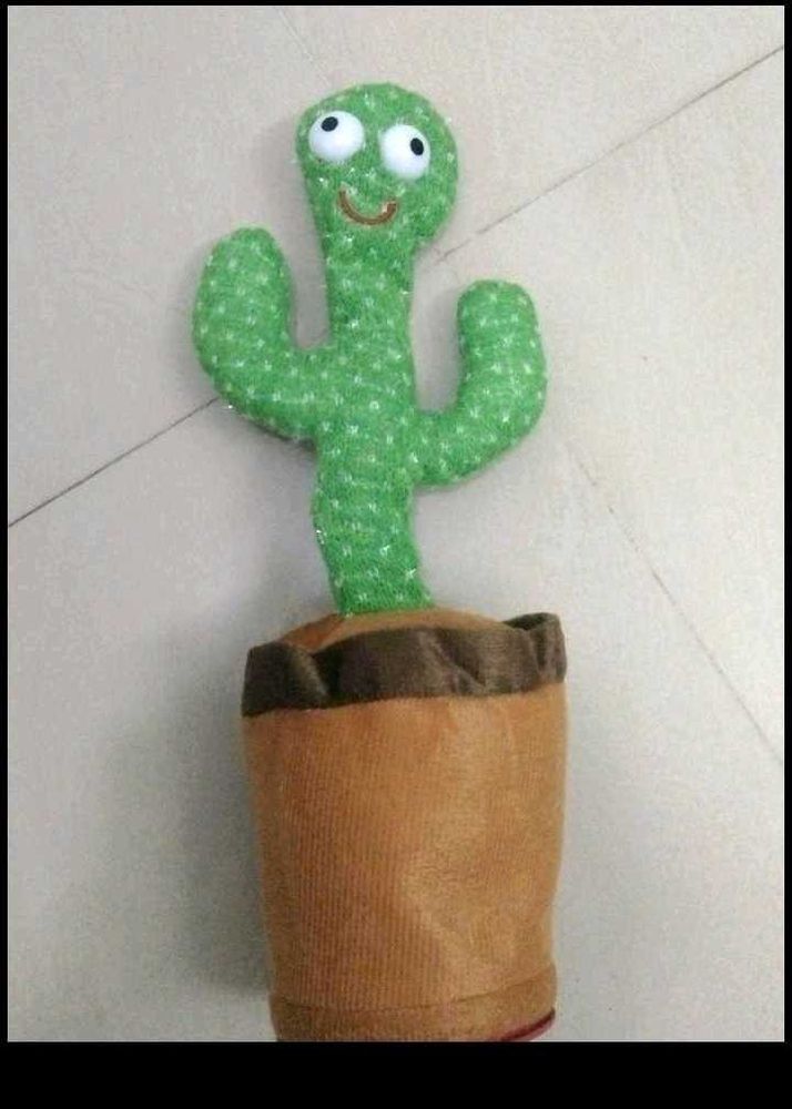 Dancing And Musical Cactus Toy