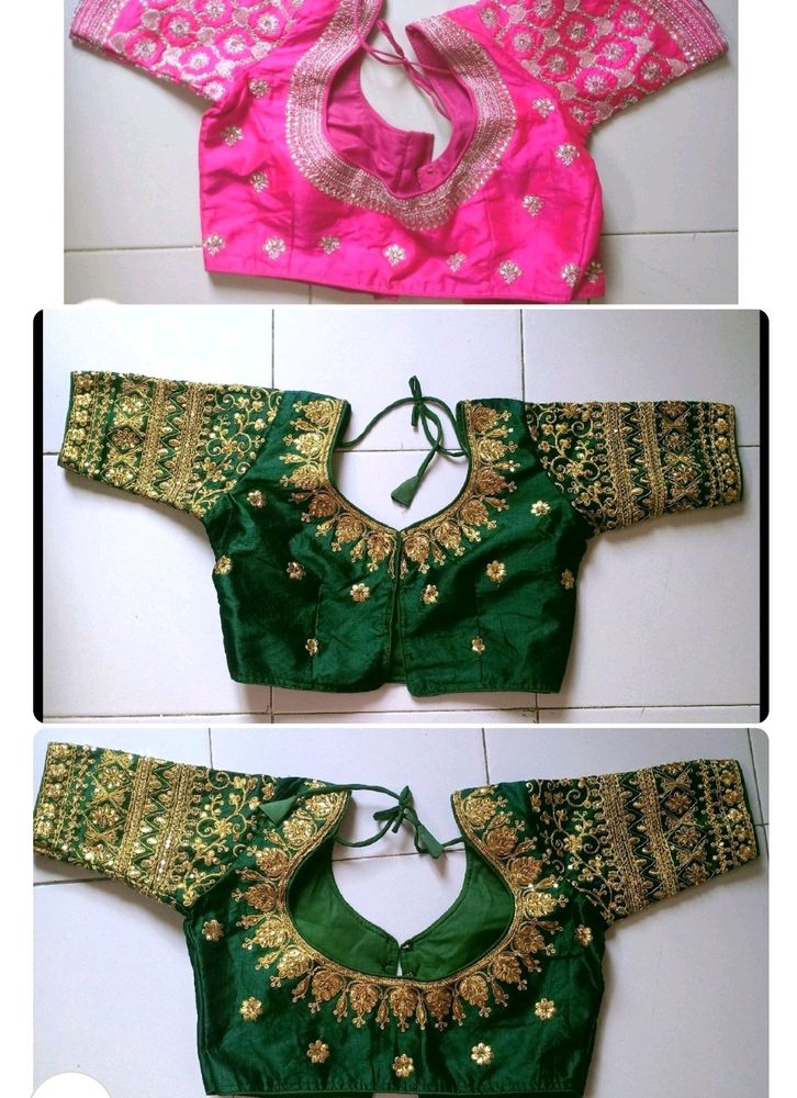 One Day SALE!!! 2 Combo - New Stitched Blouses