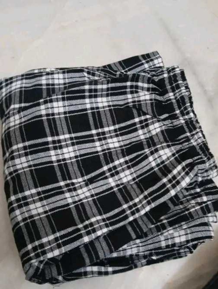 Classic Plaid Pants