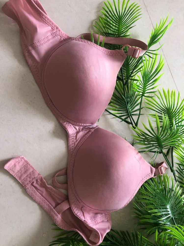 Dusty Rose Padded Bra