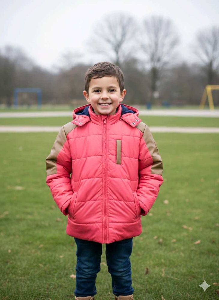 Holi 🕐 Hrs. kidsJacket 🧥