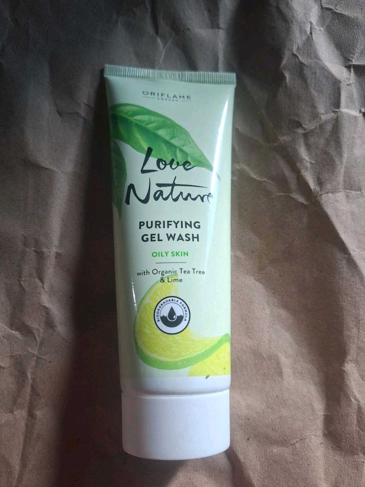 Oriflame Love Nature Gel Wash Oily Skin