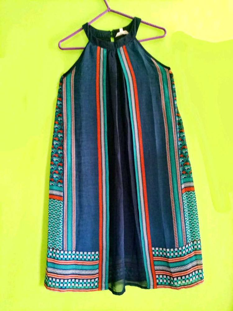 AND Halter-neck Dress