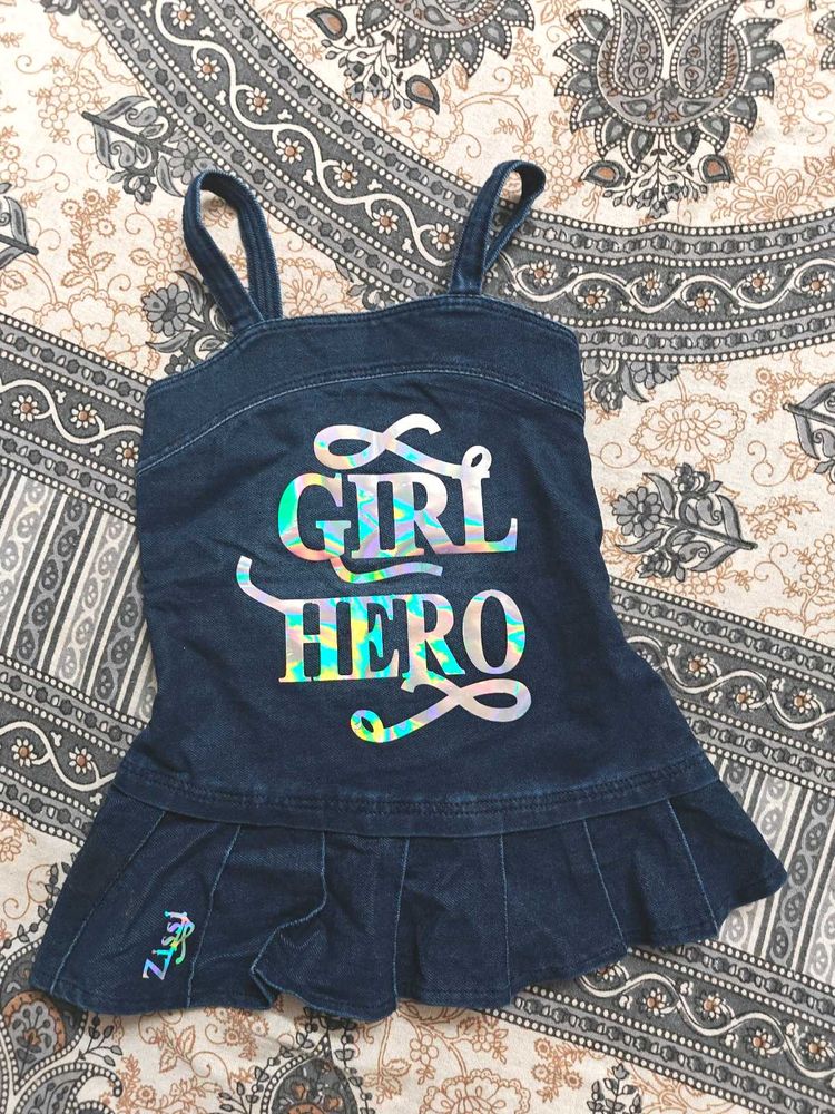 Denim Girl Hero Dress