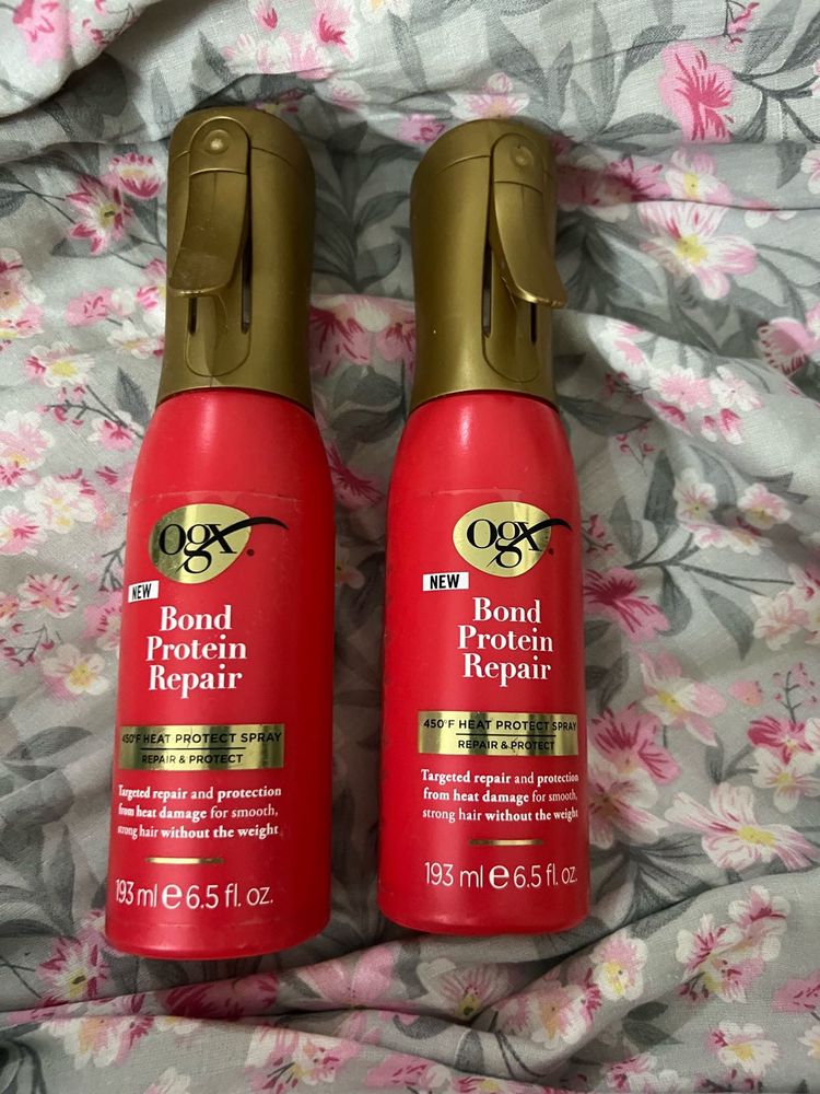 OGX Bond Protein Repair Hair Spray - 1 pc