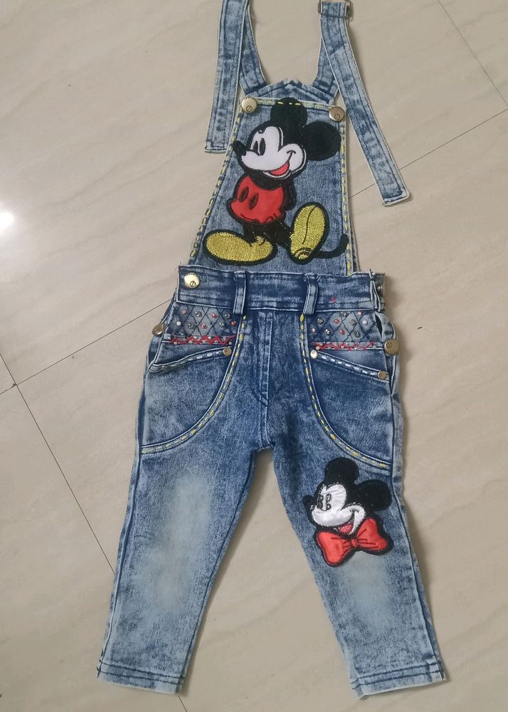 denim dangree for girls